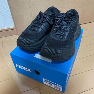 ホカオネオネ(HOKA ONE ONE)のホカオネオネボンダイ7  ブラック レディース(スニーカー)