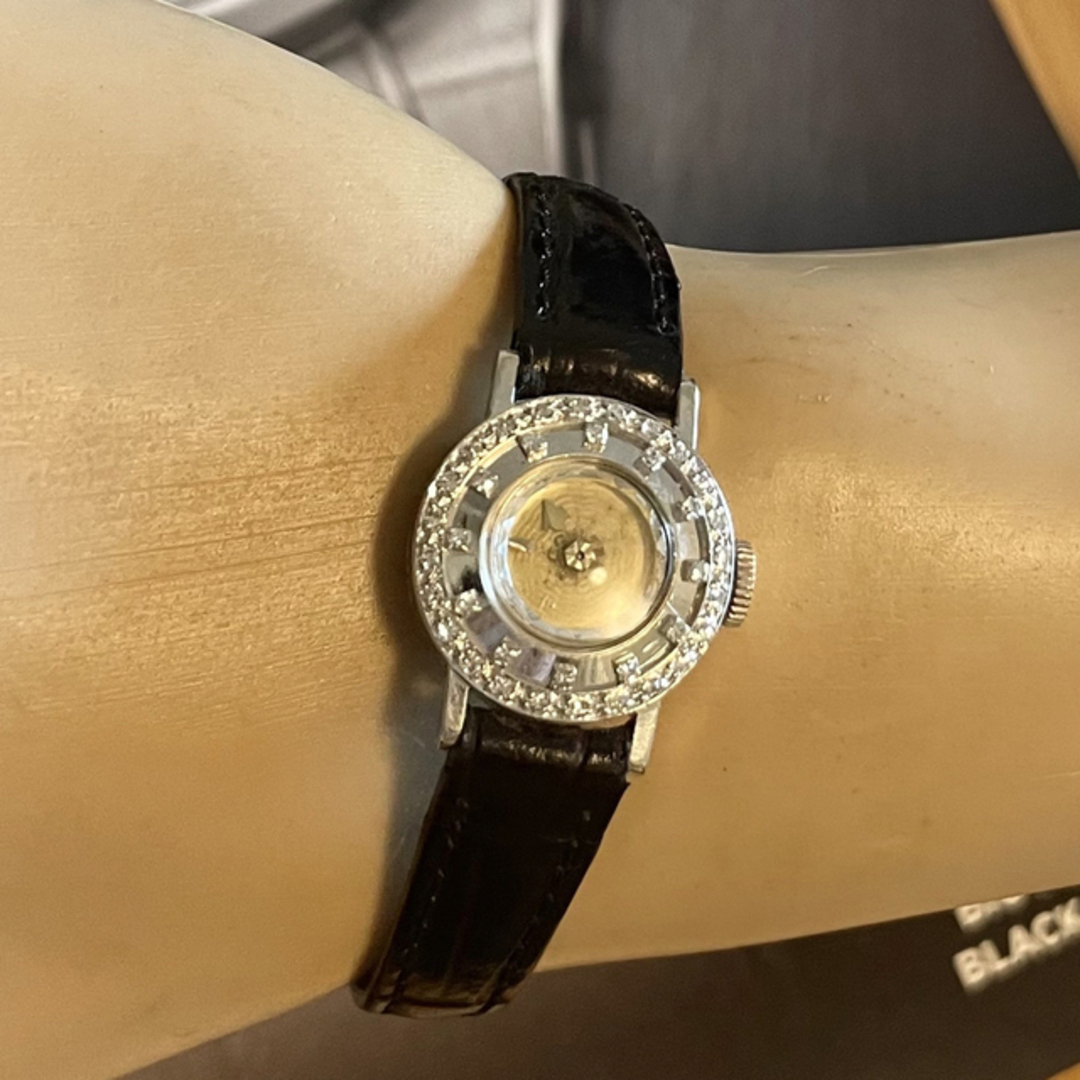 Jaeger-LeCoultre - ルクルト レディース アンティーク時計 Jaeger-LeCoultre - ルクルト レディース アンティーク時計
