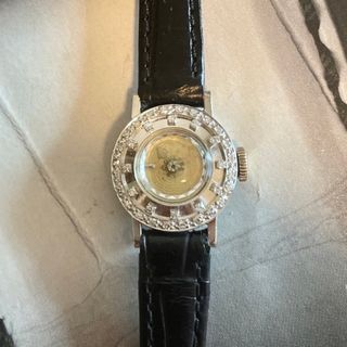 ルクルト レディース アンティーク時計 ミステリー文字盤 14K ダイヤ 手巻き ルクルト レディース アンティーク時計 ミステリー文字盤 14K ダイヤ 手巻き