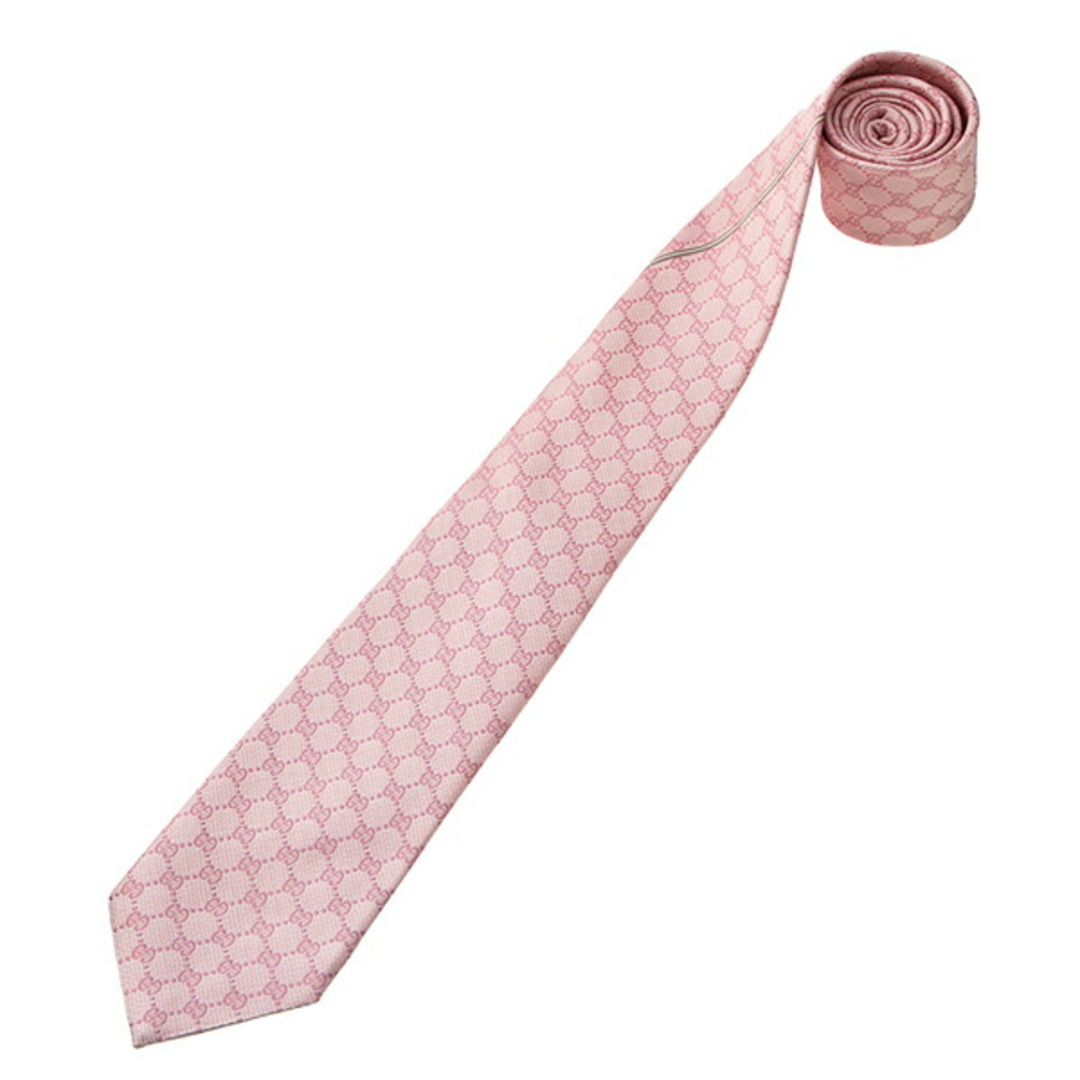 GUCCI - 新品 グッチ GUCCI ネクタイ GGパターン ピンクの通販 GUCCI - 新品 グッチ GUCCI ネクタイ GGパターン ピンクの通販