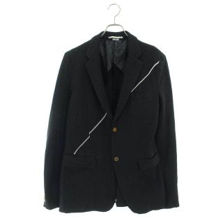 コムデギャルソンオムプリュス(COMME des GARCONS HOMME PLUS)のコムデギャルソンオムプリュス 06AW EVERGREEN PR-J222 AD2006ラインデザインテーラードジャケット メンズ M(その他)