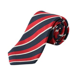 グッチ(Gucci)の新品 グッチ GUCCI ネクタイ ストライプ ネイビー(ネクタイ)