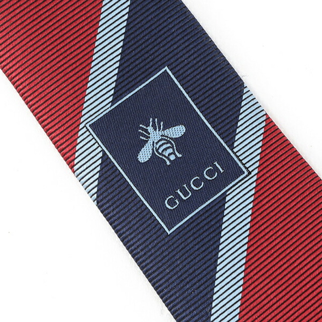 Gucci(グッチ)の新品 グッチ GUCCI ネクタイ シルク ブルー系 メンズのファッション小物(ネクタイ)の商品写真