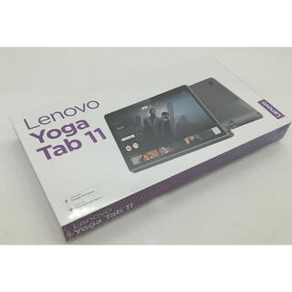 Lenovo - 未開封 Lenovo YOGA Tab 11 ZA8W0057JPの通販 by HK's shop ...