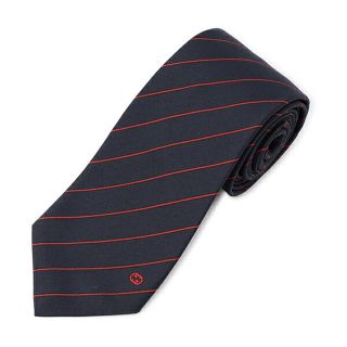 グッチ(Gucci)の新品 グッチ GUCCI ネクタイ シルク ネイビー/レッド(ネクタイ)