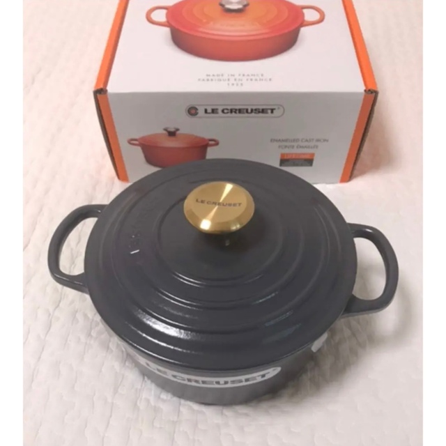 新品未使用】ルクルーゼ*シグニチャー・ココット・ロンド*別注