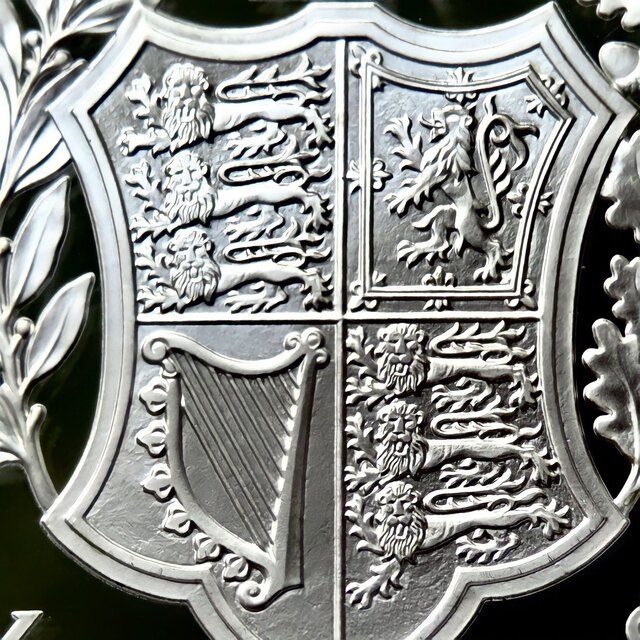 2018年 在位65周年 サファイア戴冠式 NGC PF70 UC プルーフ銀貨 | www
