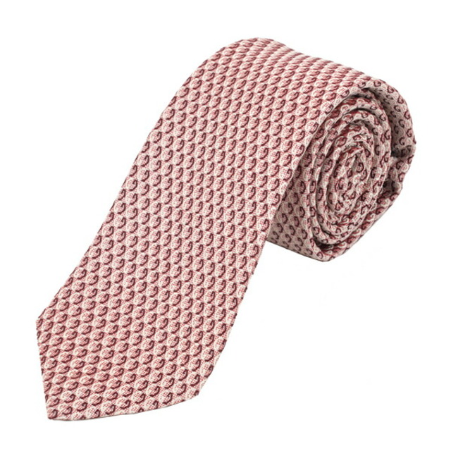 新品 グッチ GUCCI ネクタイ GGパターン ピンク 【人気商品