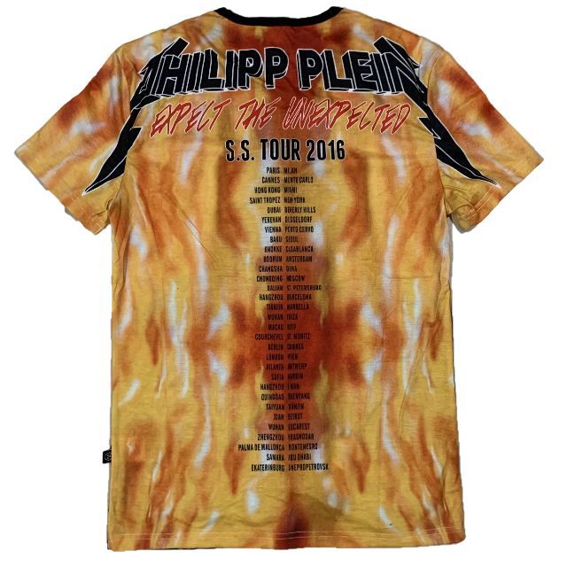 フィリップブレイン EXPLET THE UN EXPELTED Tシャツ L メンズのトップス(Tシャツ/カットソー(半袖/袖なし))の商品写真
