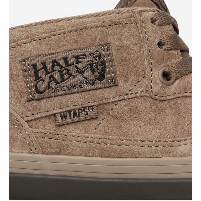 vans vault WTAPS HALF CAB スニーカー　26cm