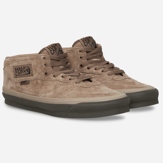 W)taps - vans vault WTAPS HALF CAB スニーカー 26cmの通販 by あんり ...