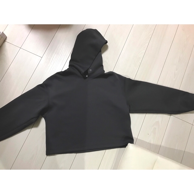 UNIQLO(ユニクロ)のユニクロ ドライスウェット パーカー レディースのトップス(パーカー)の商品写真