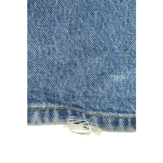 STUSSY(ステューシー)のステューシー ×ノマ NOMA BIG OL JEAN Stone Wash ワッペンロゴ刺繍デニムパンツ メンズ 34 メンズのパンツ(デニム/ジーンズ)の商品写真