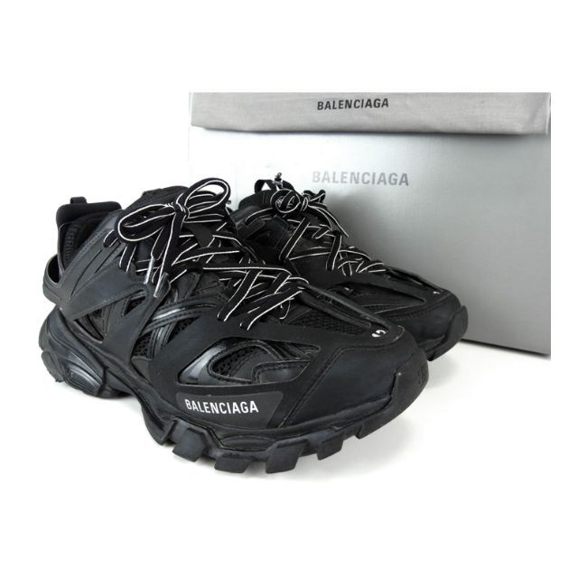 バレンシアガBALENCIAGA■Track Trainersトラックスニーカー710状態コメント