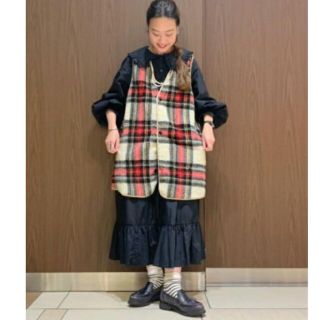 Drawer - エムドット em. Pocket Fur Gilet ポケットファージレの通販