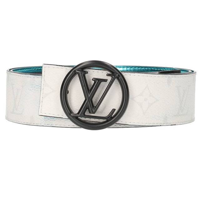 信頼 M0229 ルイヴィトン - VUITTON LOUIS サンチュール 85 メンズ