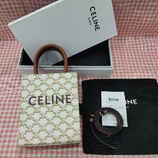 (訳ありセール 格安)バッグセリーヌ トリオ(ホワイト/白色系)の通販 300点以上 | celineを買う