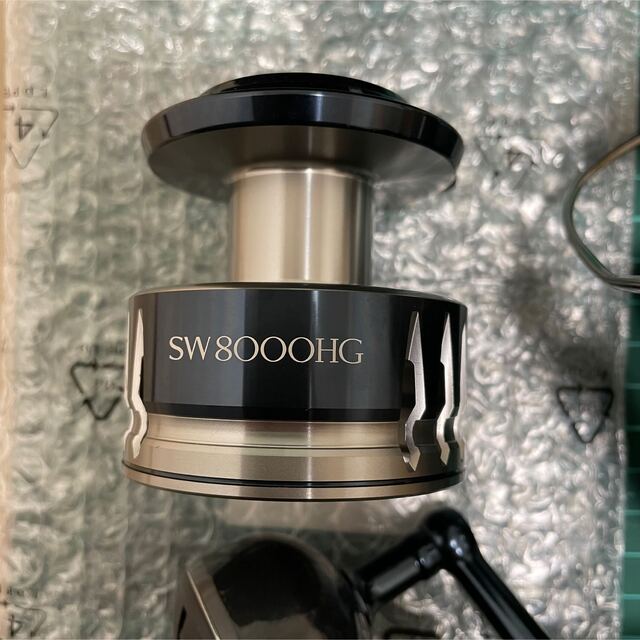 SHIMANO - 20 ストラディックSW 10000HGと8000HGのスプール SHIMANO - 20 ストラディックSW 10000HGと8000HGのスプール