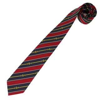 Gucci - 新品 グッチ GUCCI ネクタイ インターロッキングG チェーン