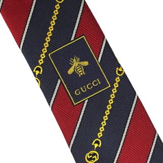Gucci - 新品 グッチ GUCCI ネクタイ インターロッキングG チェーン