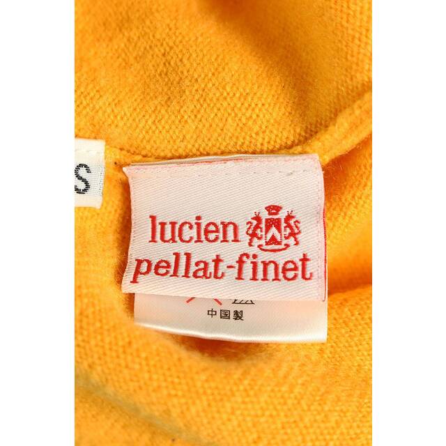 Lucien pellat-finet(ルシアンペラフィネ)のルシアンペラフィネ カモスカル刺繍Vネックカシミヤニット レディース XS レディースのトップス(ニット/セーター)の商品写真