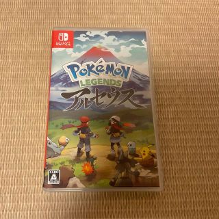 ニンテンドースイッチ(Nintendo Switch)のPokemon LEGENDS アルセウス Switch(家庭用ゲームソフト)