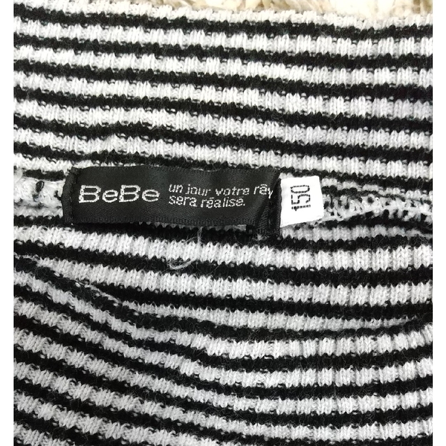 BeBe(ベベ)のBeBe カットソー 美品 150サイズ キッズ/ベビー/マタニティのキッズ服女の子用(90cm~)(ニット)の商品写真