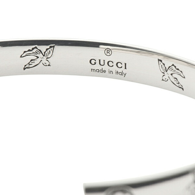 Gucci - 新品 グッチ GUCCI ブレスレット ブラインド フォー ラブ