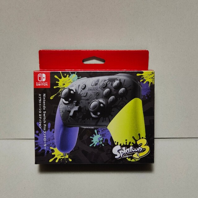 Nintendo Switch Proコントローラー スプラトゥーン3エディショ