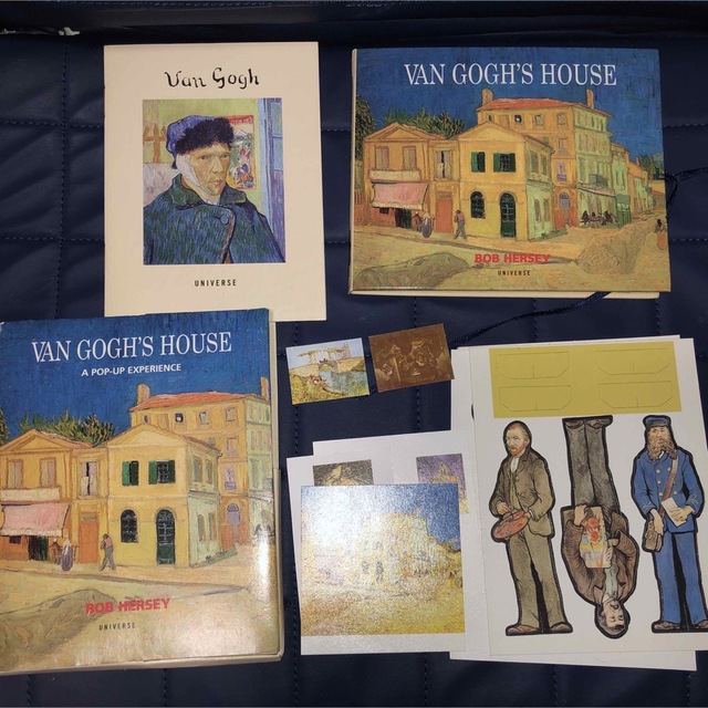 Van Gogh's House ゴッホ 仕掛け絵本 未使用品 - 洋書