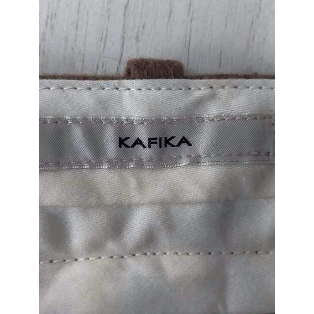 KAFIKA(カフィカ)のKAFIKA(カフィカ) フランネル 1タックパンツ メンズ パンツ メンズのパンツ(その他)の商品写真