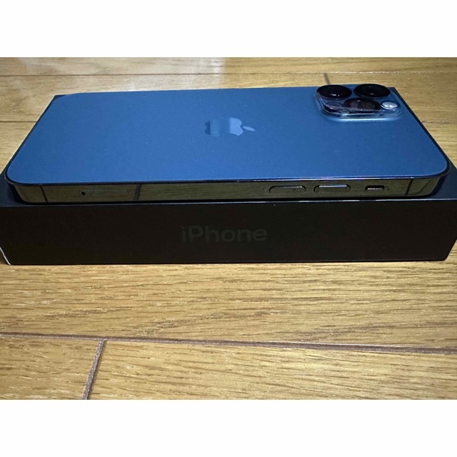 iPhone 12 pro パシフィックブルー 256GB SIMフリー