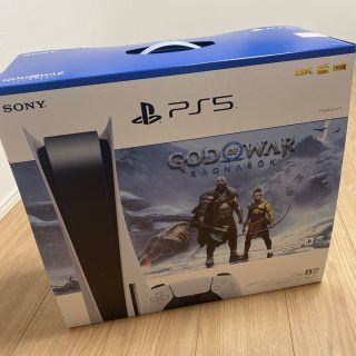 ソニー(SONY)のps5  ゴッドオブウォー　海猫様専用(家庭用ゲーム機本体)