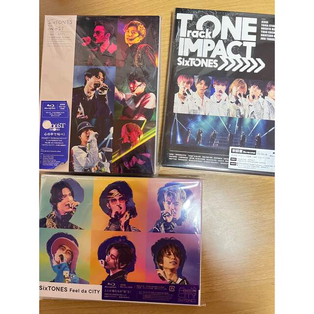 SixTONES Blu-rayセット-