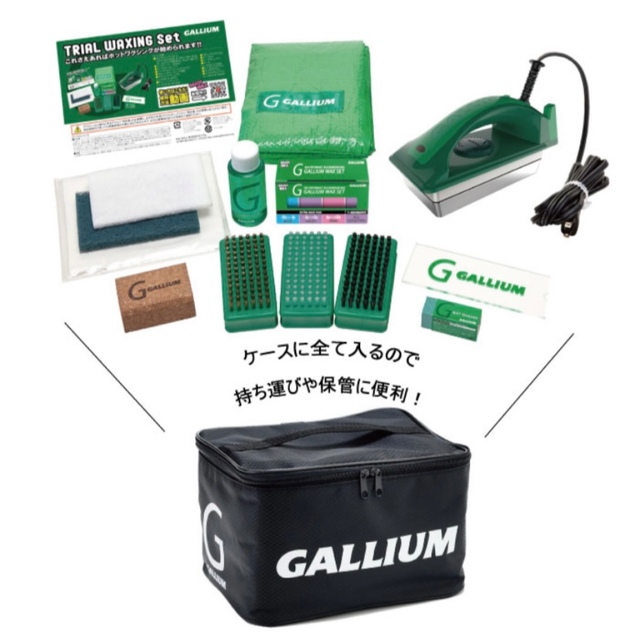 GALLIUM(ガリウム)のガリウム　ホットワックス　ワクシングセット スポーツ/アウトドアのスノーボード(その他)の商品写真