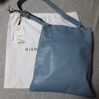 ジャンニキャリーニ(GIANNI CHIARINI)のなつみーマム様専用✨2022年モデル　未使用　ジャンニキャリーニ　ブルーグレイ(ショルダーバッグ)