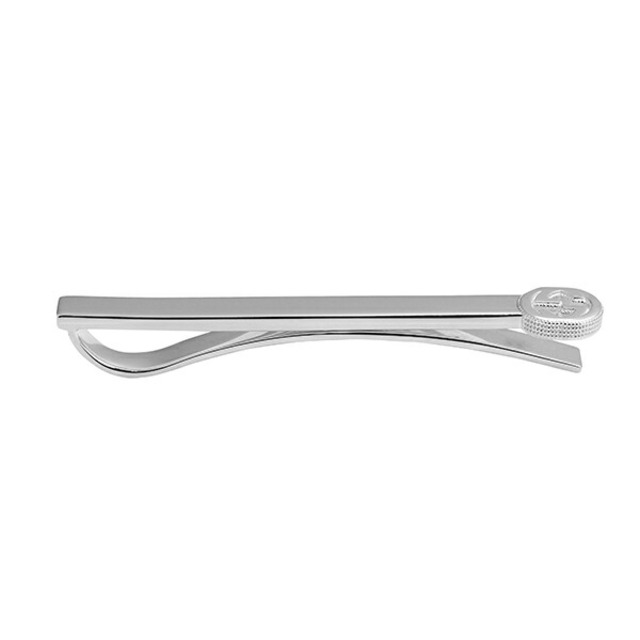 GUCCI - 新品 グッチ GUCCI ネクタイピン インターロッキングG GUCCI - 新品 グッチ GUCCI ネクタイピン インターロッキングG
