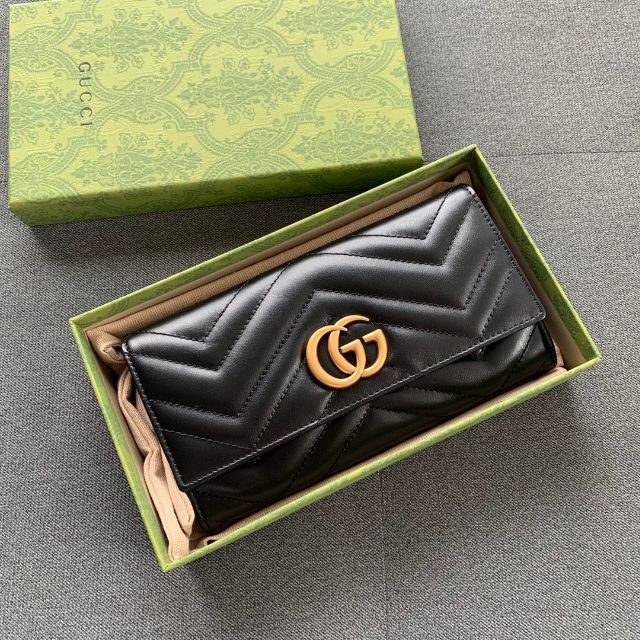 未使用品 GUCCI 長財布 443436 GGマーモント 44 www.pa-bekasi.go.id