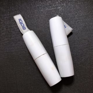 アイコス(IQOS)の【IQOS】クリーナー2個セット　予備　中古(タバコグッズ)