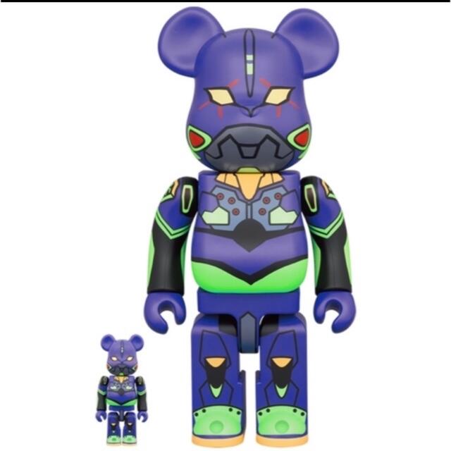 BE@RBRICK ベアブリック 400% エヴァンゲリオン3体セット BE@RBRICK ベアブリック 400% エヴァンゲリオン3体セット