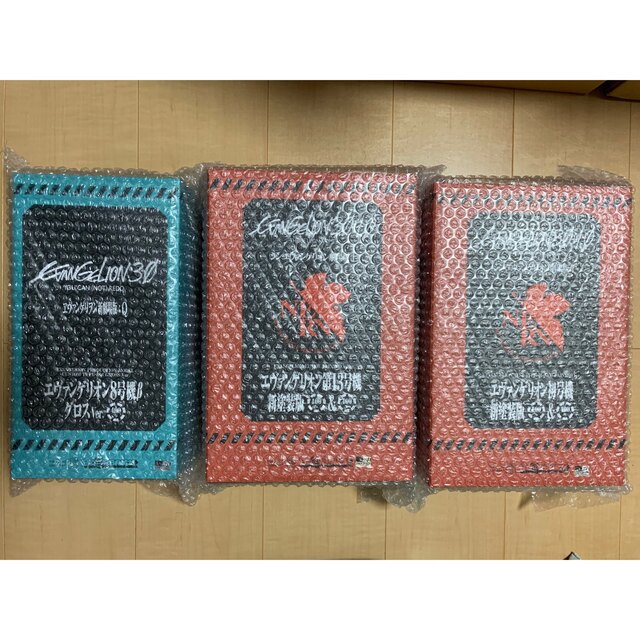 BE@RBRICK ベアブリック 400% エヴァンゲリオン3体セット BE@RBRICK ベアブリック 400% エヴァンゲリオン3体セット