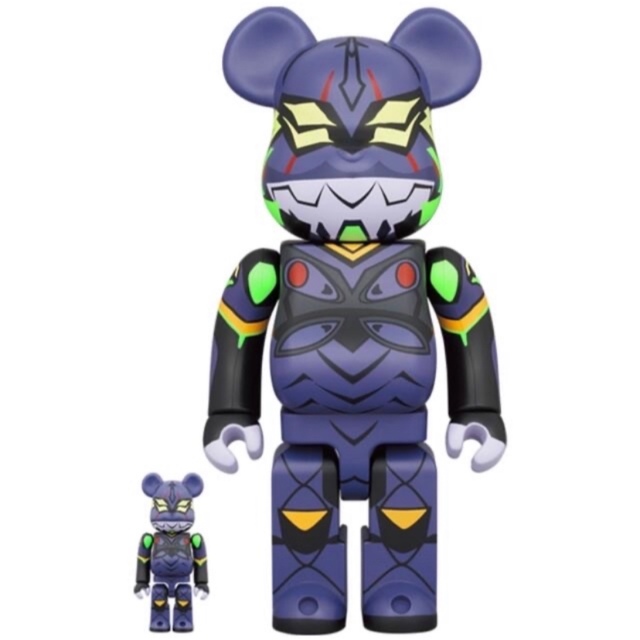BE@RBRICK ベアブリック 400% エヴァンゲリオン3体セット BE@RBRICK ベアブリック 400% エヴァンゲリオン3体セット