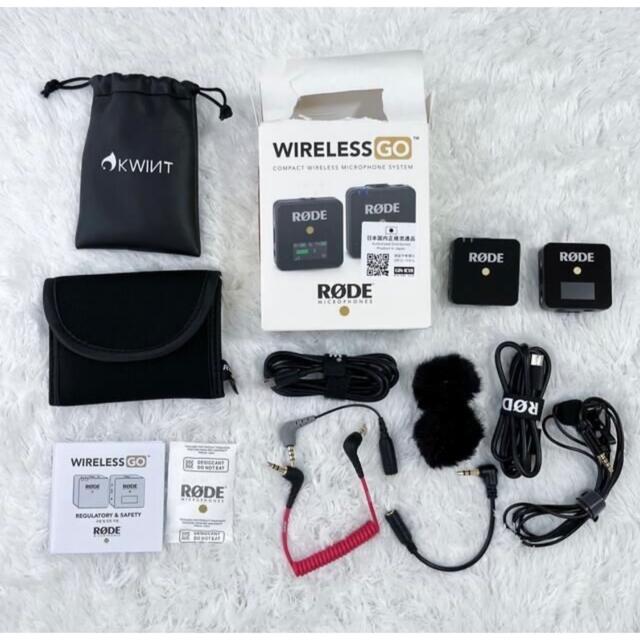 【極美品】3点セット　RODE Wireless GO ピンマイク