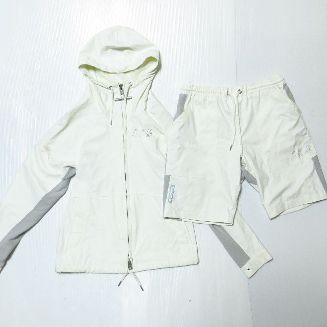 【AKM】DECK PARKA パーカー ハーフパンツ セットアップ