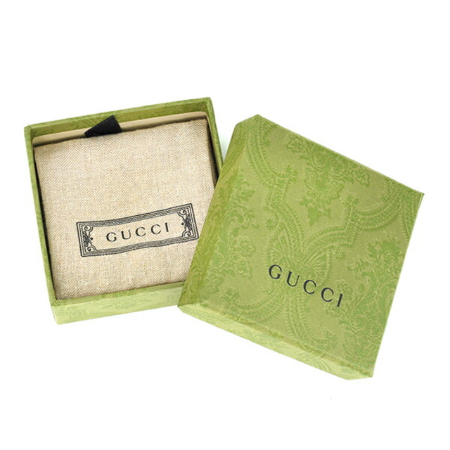 Gucci(グッチ)の新品 グッチ GUCCI キーホルダー インターロッキングG アルジェント レディースのファッション小物(キーホルダー)の商品写真