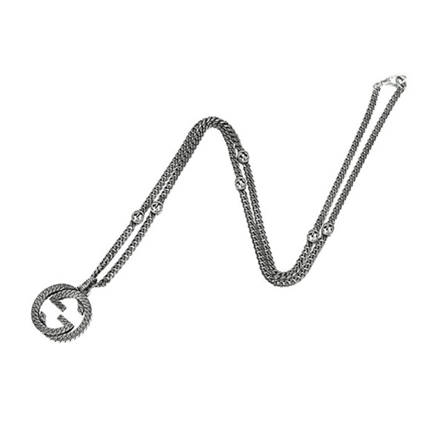 Gucci - 新品 グッチ GUCCI ネックレス インターロッキングG Gucci - 新品 グッチ GUCCI ネックレス インターロッキングG