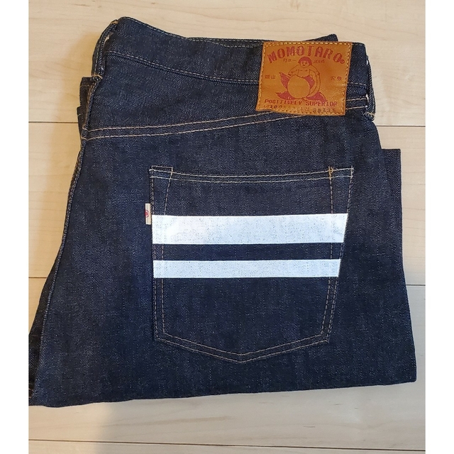 桃太郎ジーンズ MOMOTAROJEANS 1005SPK 出陣レーベル ...