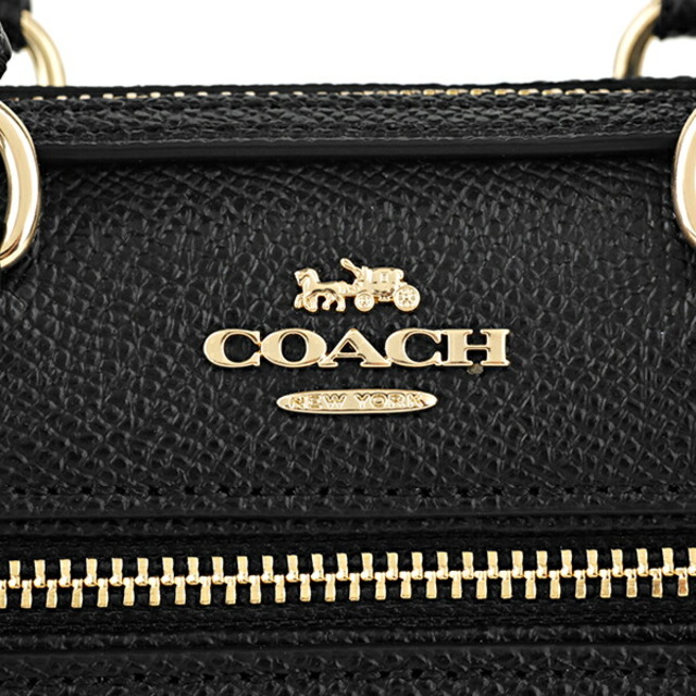 COACH(コーチ)の新品 コーチ COACH ショルダーバッグ マイクロ ローワン クロスボディ ブラック 黒 レディースのバッグ(ショルダーバッグ)の商品写真