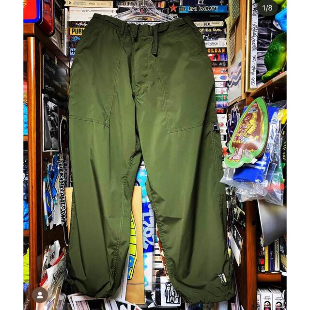 BEAMS(ビームス)のbrochure hair cutter fatigue pants L メンズのパンツ(ワークパンツ/カーゴパンツ)の商品写真