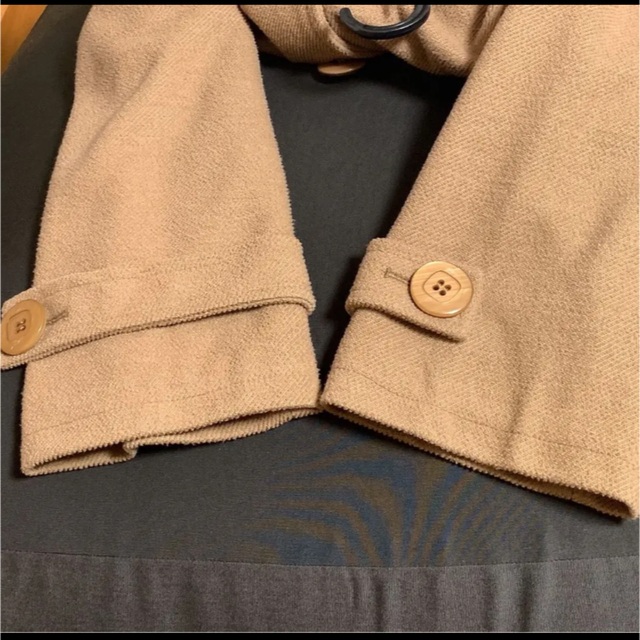 Chip Clip garden コート ポンチョ レディース ブラウン 茶 M レディースのジャケット/アウター(トレンチコート)の商品写真
